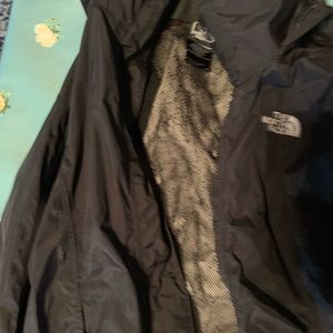 North face rain jacket xs